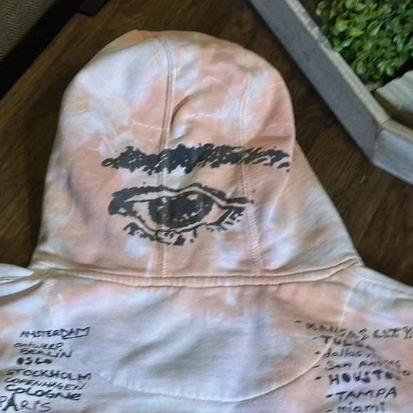 SHAWN MENDES EMBROIDERED MERCH THE TOUR CONCERT PULLOVER SWEATSHIRT MED - Picture 9 of 12